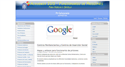 Desktop Screenshot of prisiones.info