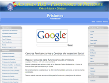 Tablet Screenshot of prisiones.info