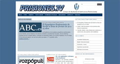 Desktop Screenshot of prisiones.tv